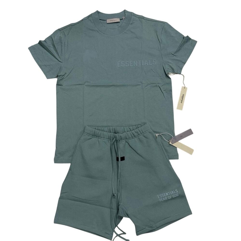 Fear of God Essentials | Sycamore Shirt & Short Set | NWT